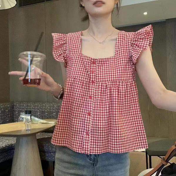 韩风温柔小个子穿搭，甜美又显瘦